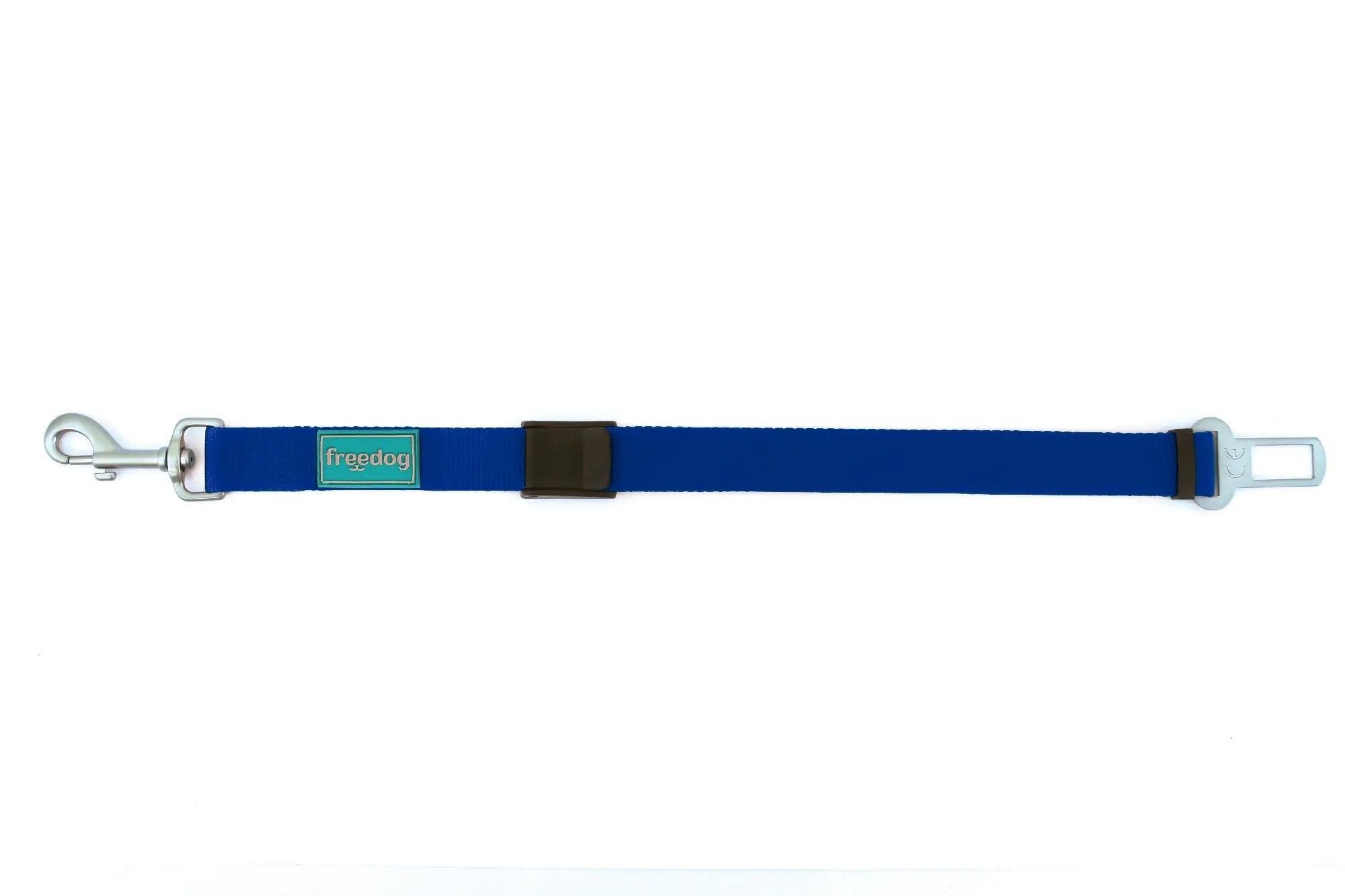 Freedog Blue Car Safety Belt, 25 mm, 36/56 cm