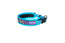 Freedog Boreal Blue Capri Collar, 15 mm, 30/42 cm