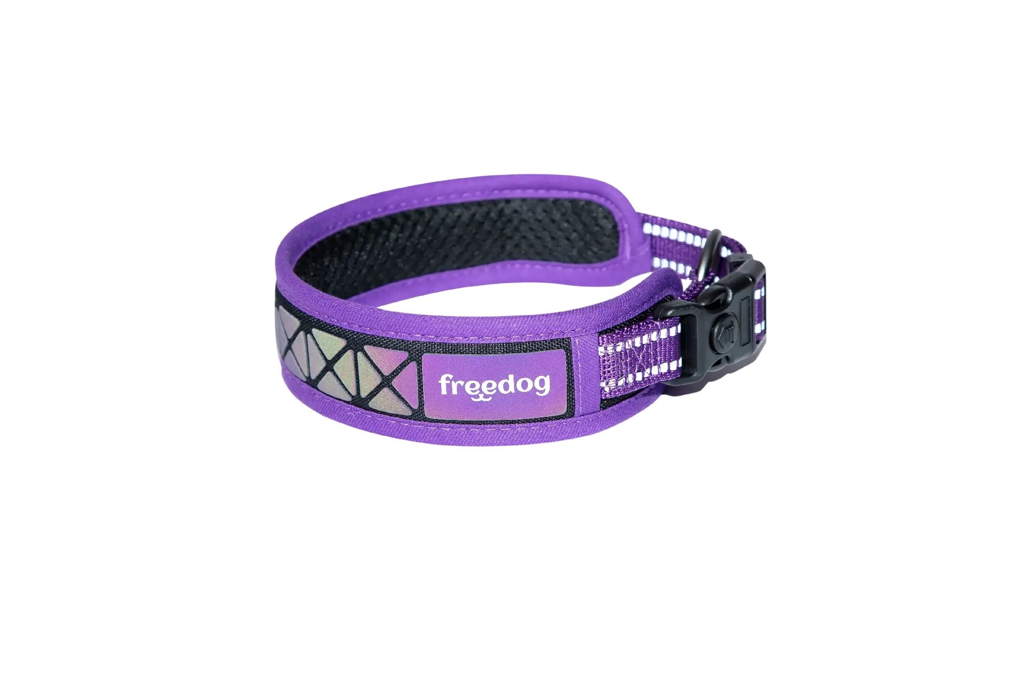 Freedog Boreal Collar, Lilac, 15 mm, 30/42 cm