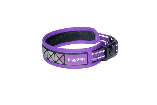 Freedog Boreal Collar, Lilac, 15 mm, 30/42 cm