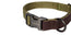 Freedog Linum Green Forest Recycled Collar, 20 mm, 35/52 cm