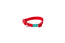 Freedog Basic Red Nylon Collar, 25 mm, 38/66 cm