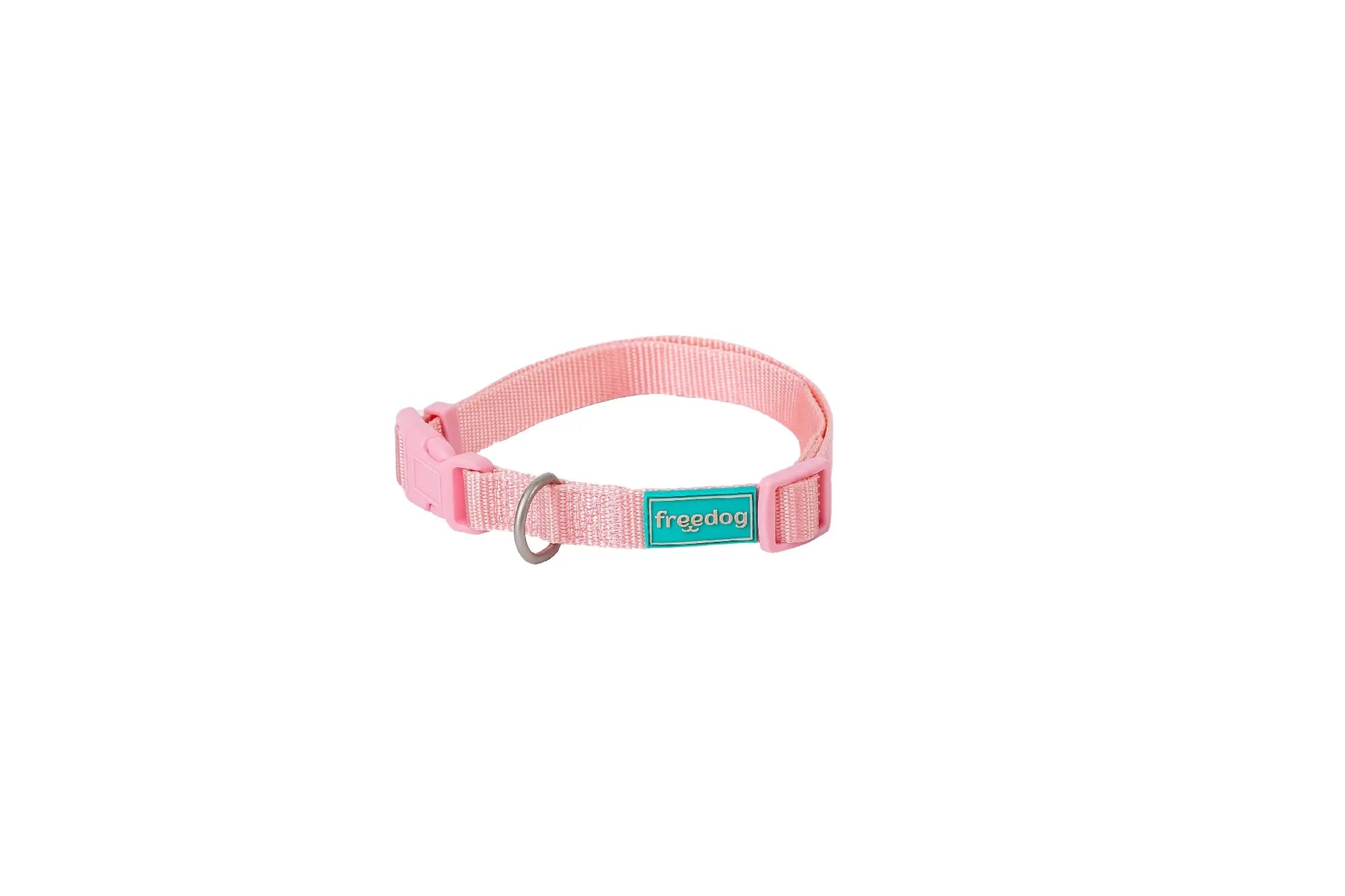 Freedog Basic Pink Nylon Collar, 8 mm, 10/20 cm