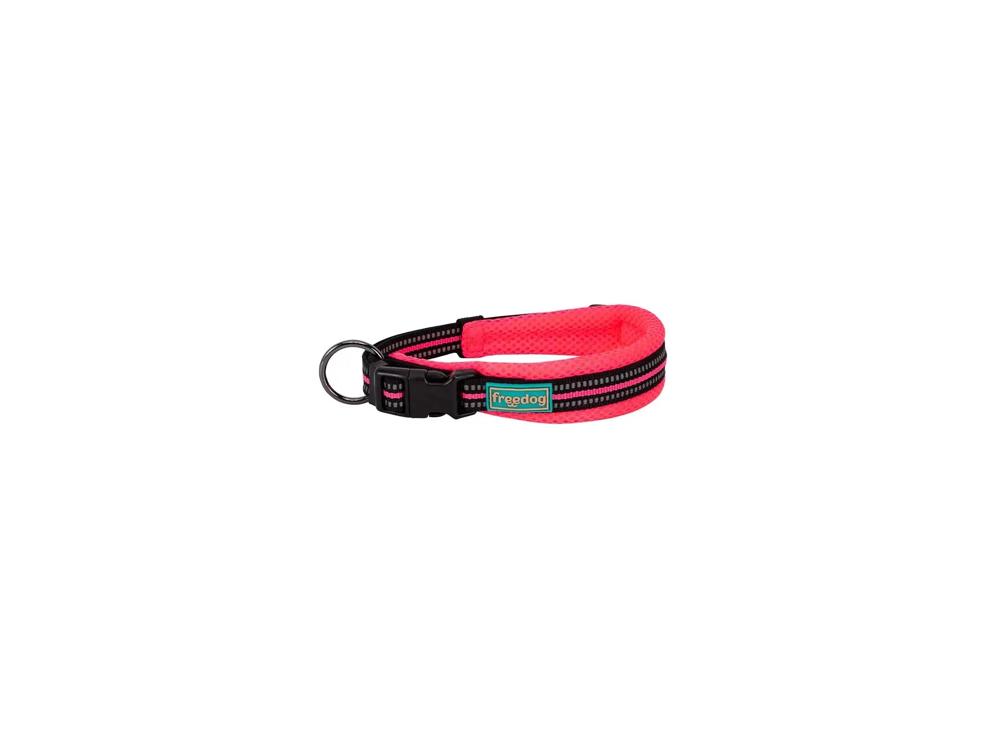 Freedog Soft Sport Collar, Pink, 15 mm, 35/50 cm