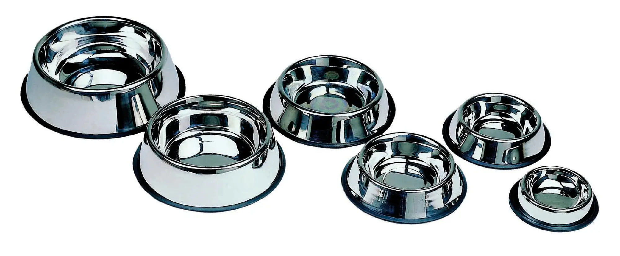 Freedog Non-Slip Stainless Steel Food Bowl, 15 cm, 0.70 L