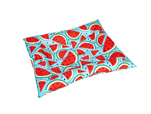 Freedog Cooling Cushion – Watermelon (Recycled), 76x91 cm