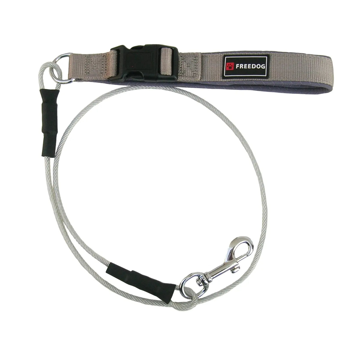 Freedog Anti-Bite Metal Lead, 6 mm, 120 cm