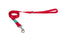 Freedog Basic Red Nylon Lead, 10 mm, 120 cm
