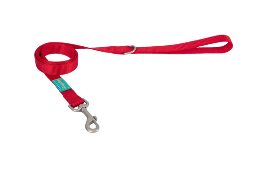Freedog Basic Red Nylon Lead, 25 mm, 120 cm