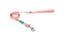 Freedog Basic Pink Nylon Lead, 10 mm, 120 cm