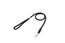 Freedog Black Round Nylon Lead, 13 mm, 120 cm