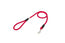 Freedog Red Round Nylon Lead, 13 mm, 120 cm