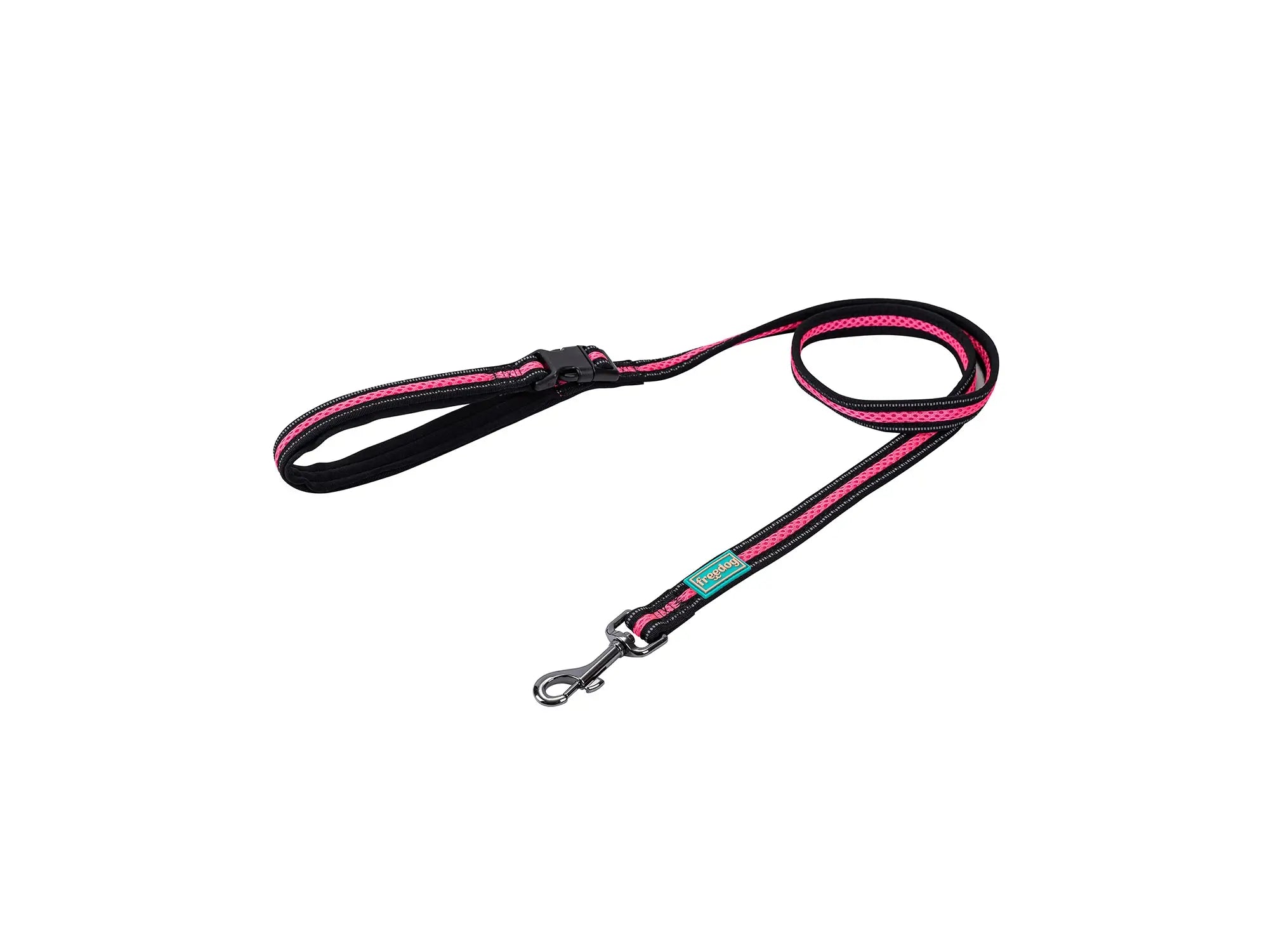 Freedog Soft Sport Leash – Pink, 25 mm, 120 cm