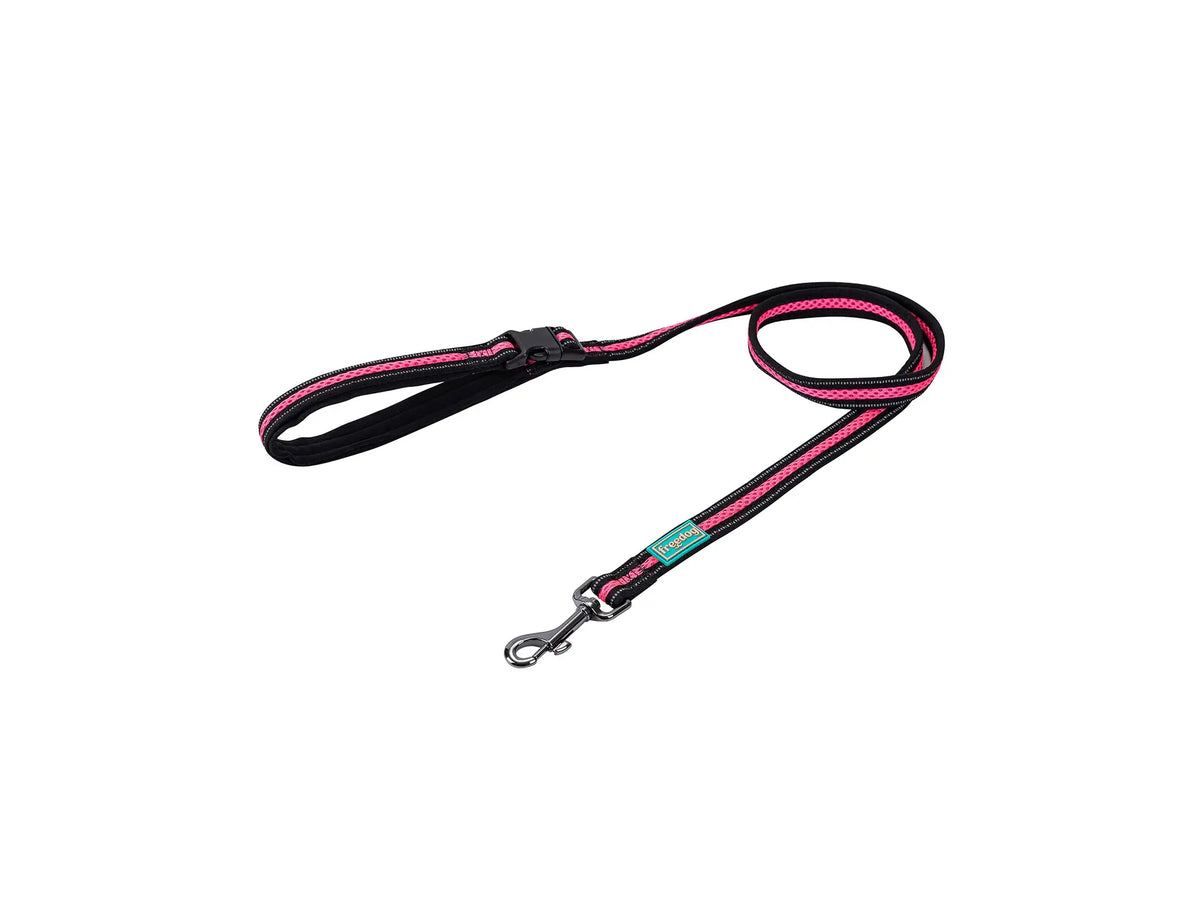 Freedog Soft Sport Leash – Pink, 25 mm, 120 cm