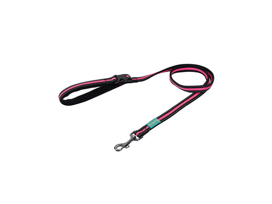 Freedog Soft Sport Leash – Pink, 25 mm, 120 cm