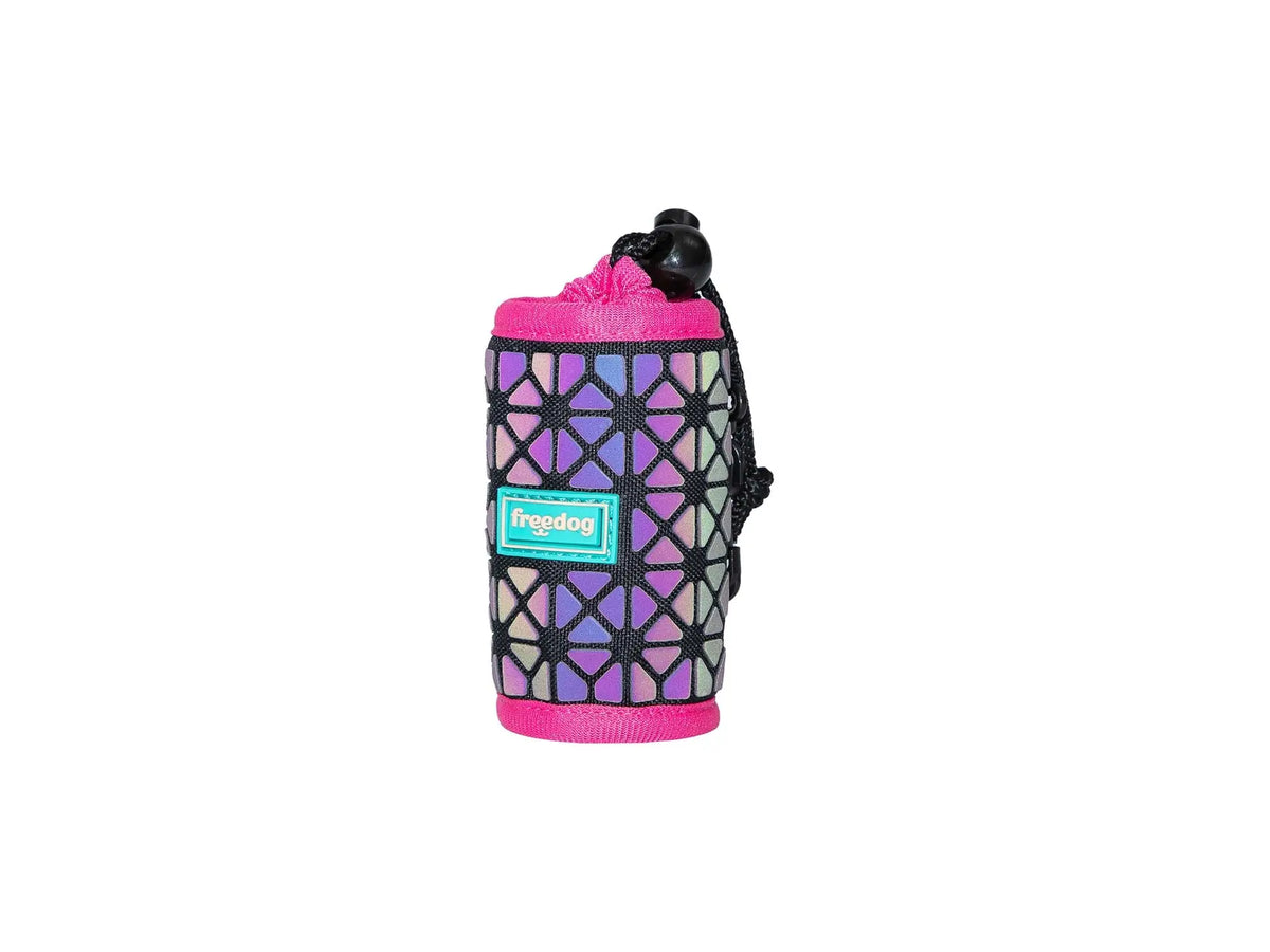 Freedog Fuchsia Boreal Bag Dispenser
