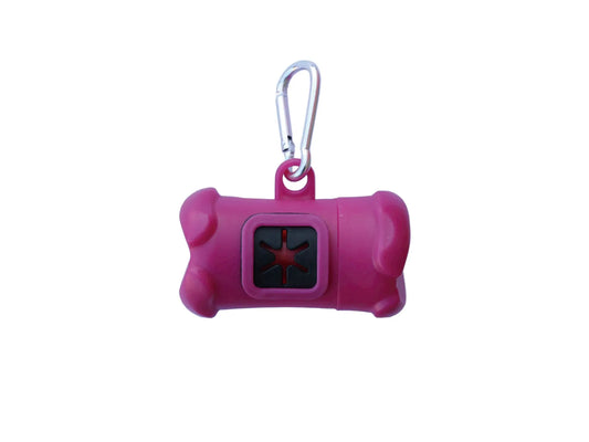 Freedog Bag Dispenser Pink