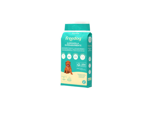 Freedog Super Absorbent Soaker Pad 60 X 60 (10 Units)