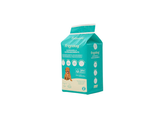Freedog Super Absorbent Soaker Pad 60 X 60 (30 Units)