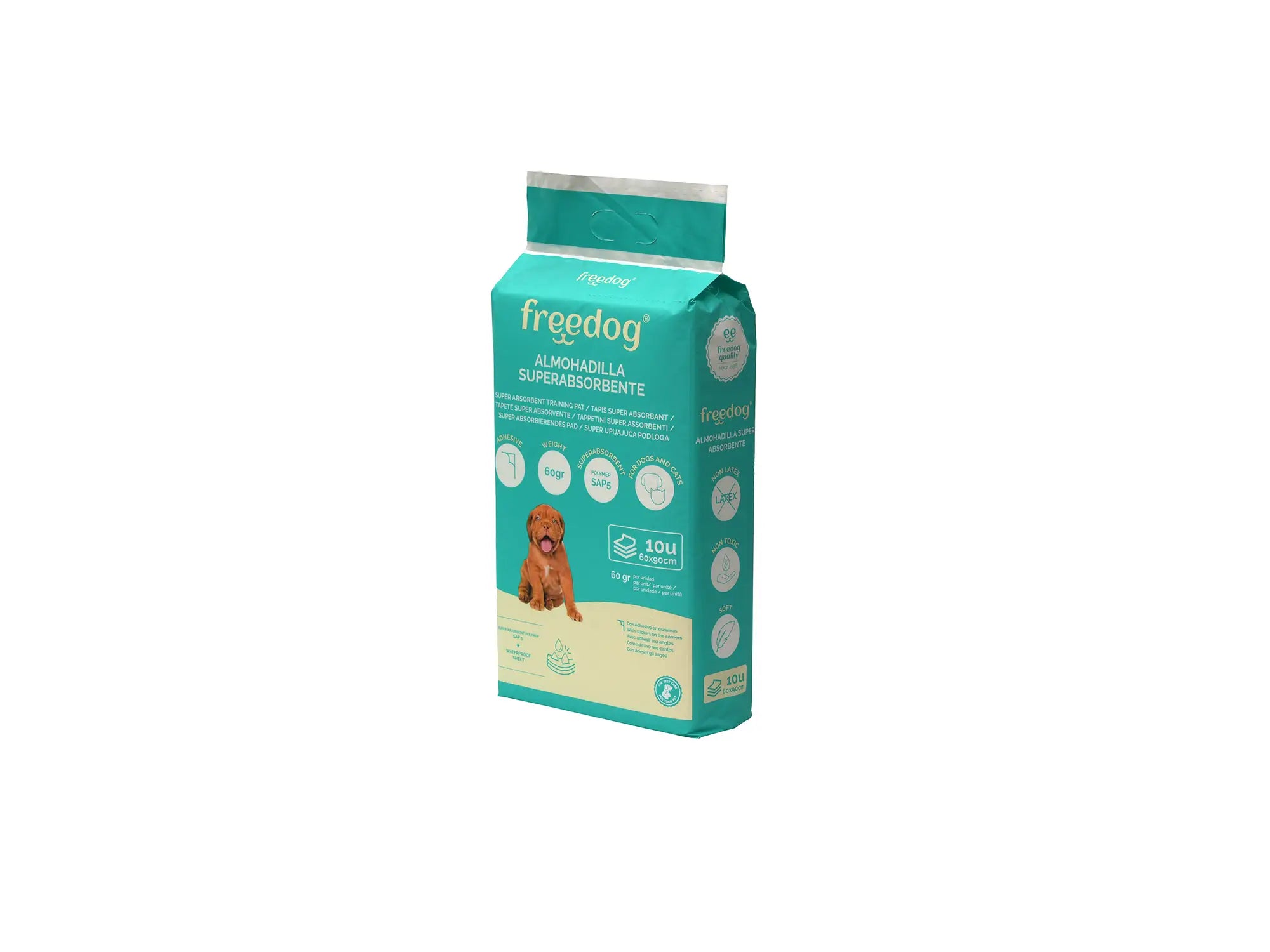 Freedog Super Absorbent Soaker Pad 60 X 90 (10 Units)