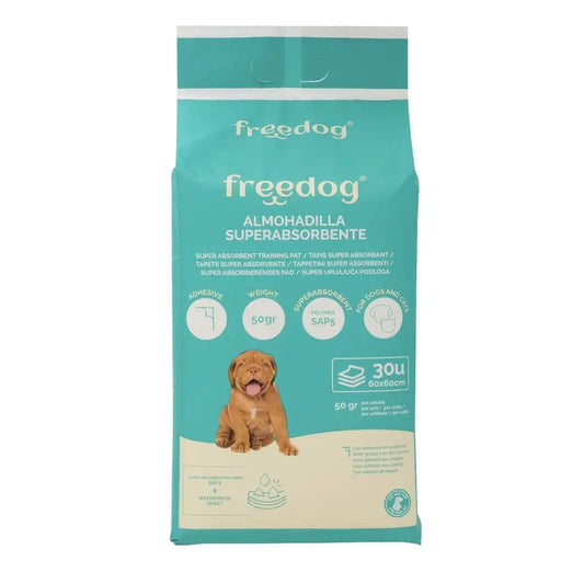 Freedog Super Absorbent Soaker Pad 60 X 90 (10 Units)