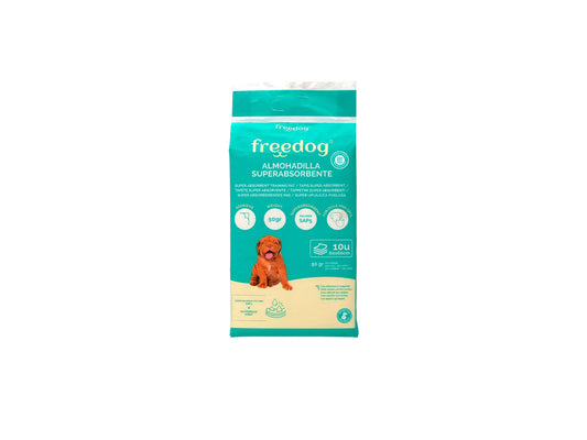 Freedog Absorbent Lavender Padding, 60x60 cm, 10 pcs