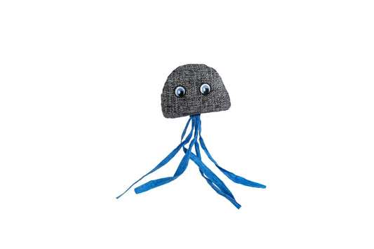 Freedog Eco Cat Jellyfish Toy, 8.5 x 15.5 cm