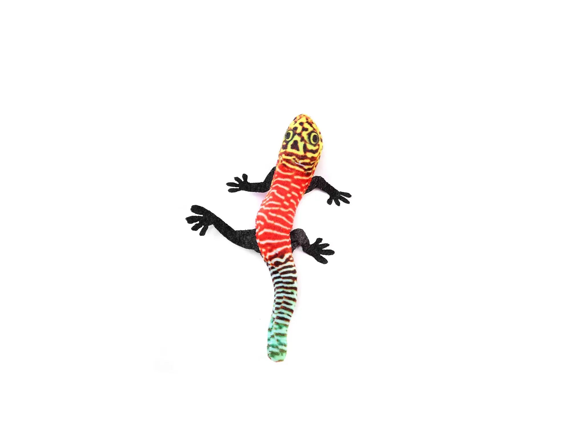 Freedog Multicoloured Lizard, 16x9 cm