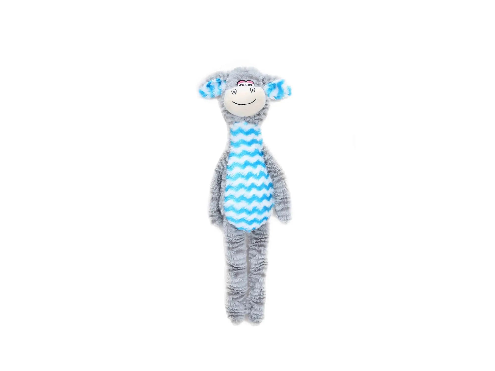 Freedog Blue Donkey Soft Toy with Sound, 45 cm