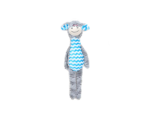 Freedog Blue Donkey Soft Toy with Sound, 45 cm