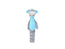 Freedog Blue Donkey Soft Toy with Sound, 45 cm
