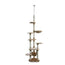 Freedog Empire Beige Scraper Beige 50 X 50 X 226/260Cm