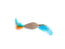 Freedog Kraft Pineapple Scratching Post with Feather, 15 x 3.5 cm