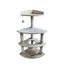 Freedog Scraper Kule 45 X 45 X 110 Cm Beige
