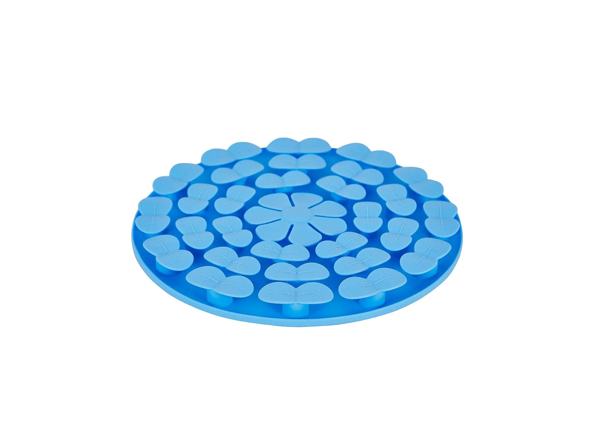 Freedog Smooth Mat Forest Sky Blue, 28.8 x 28.8 x 2.5 cm