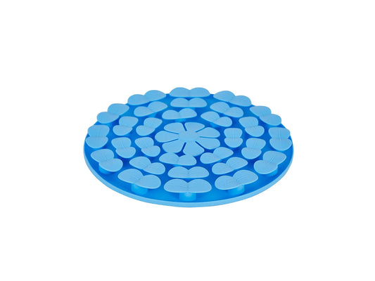 Freedog Smooth Mat Forest Sky Blue, 28.8 x 28.8 x 2.5 cm