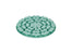 Freedog Smooth Mat Forest Mint, 28.8 x 28.8 x 2.5 cm