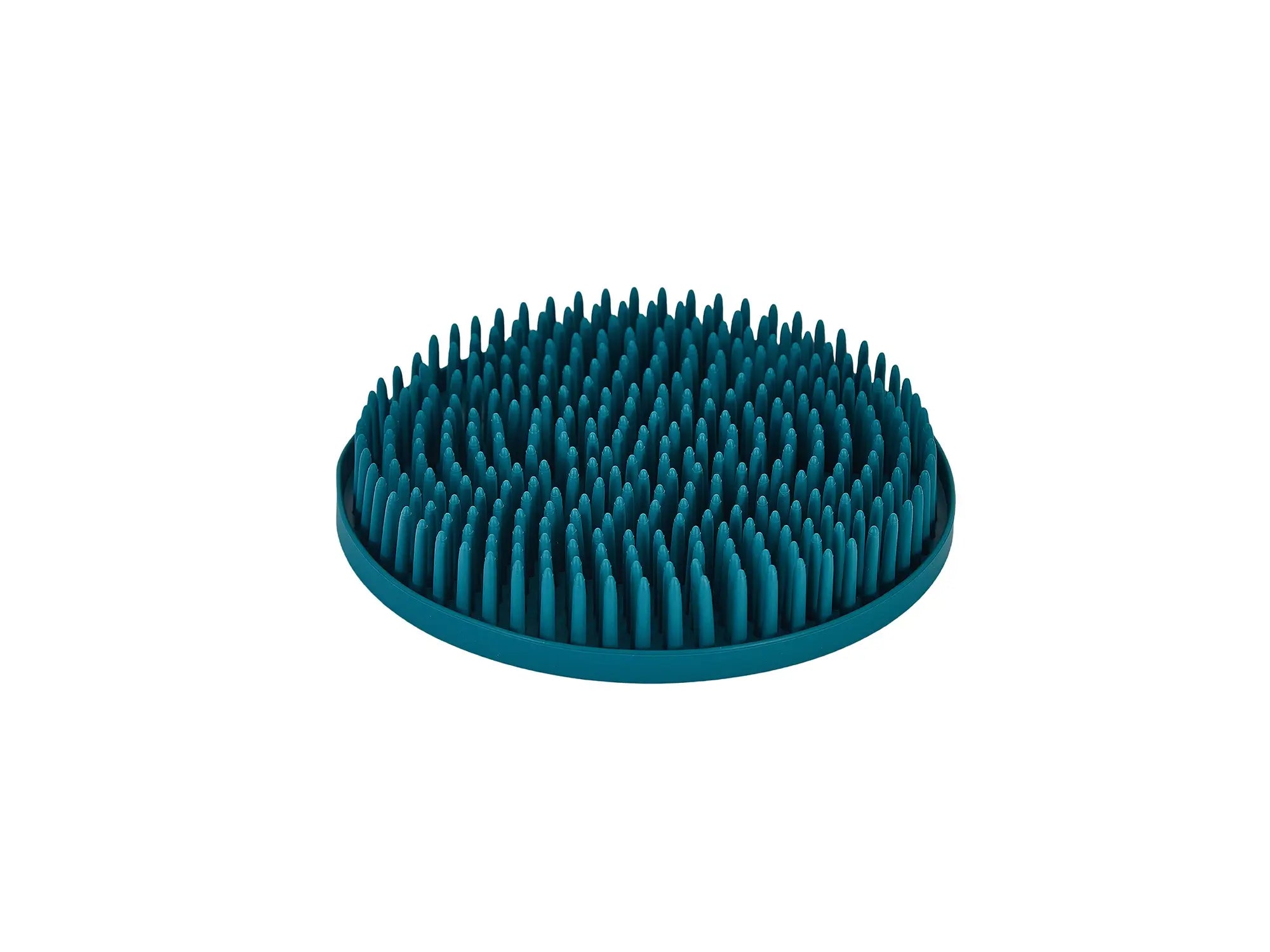 Freedog Smooth Mat Strainer, Teal Blue, 25x25x4 cm