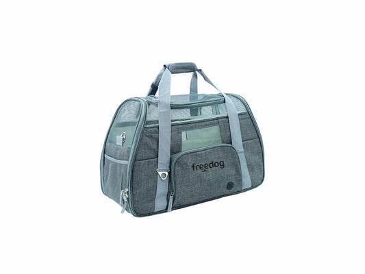 Freedog Crossworld Pet Carrier, Grey, 51x23x35 cm