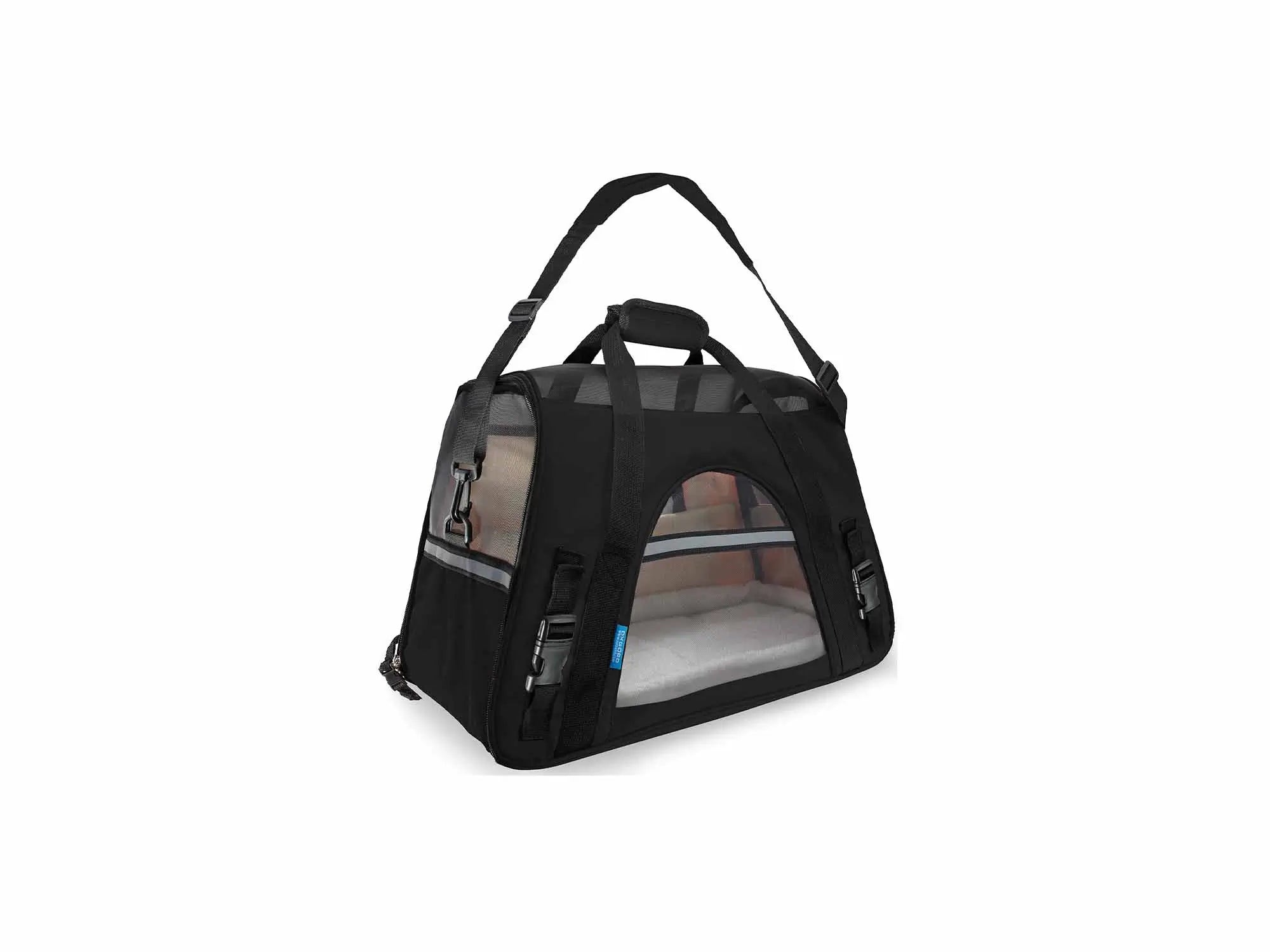 Freedog Fly Pet Carrier – Black, 40x20x26 cm
