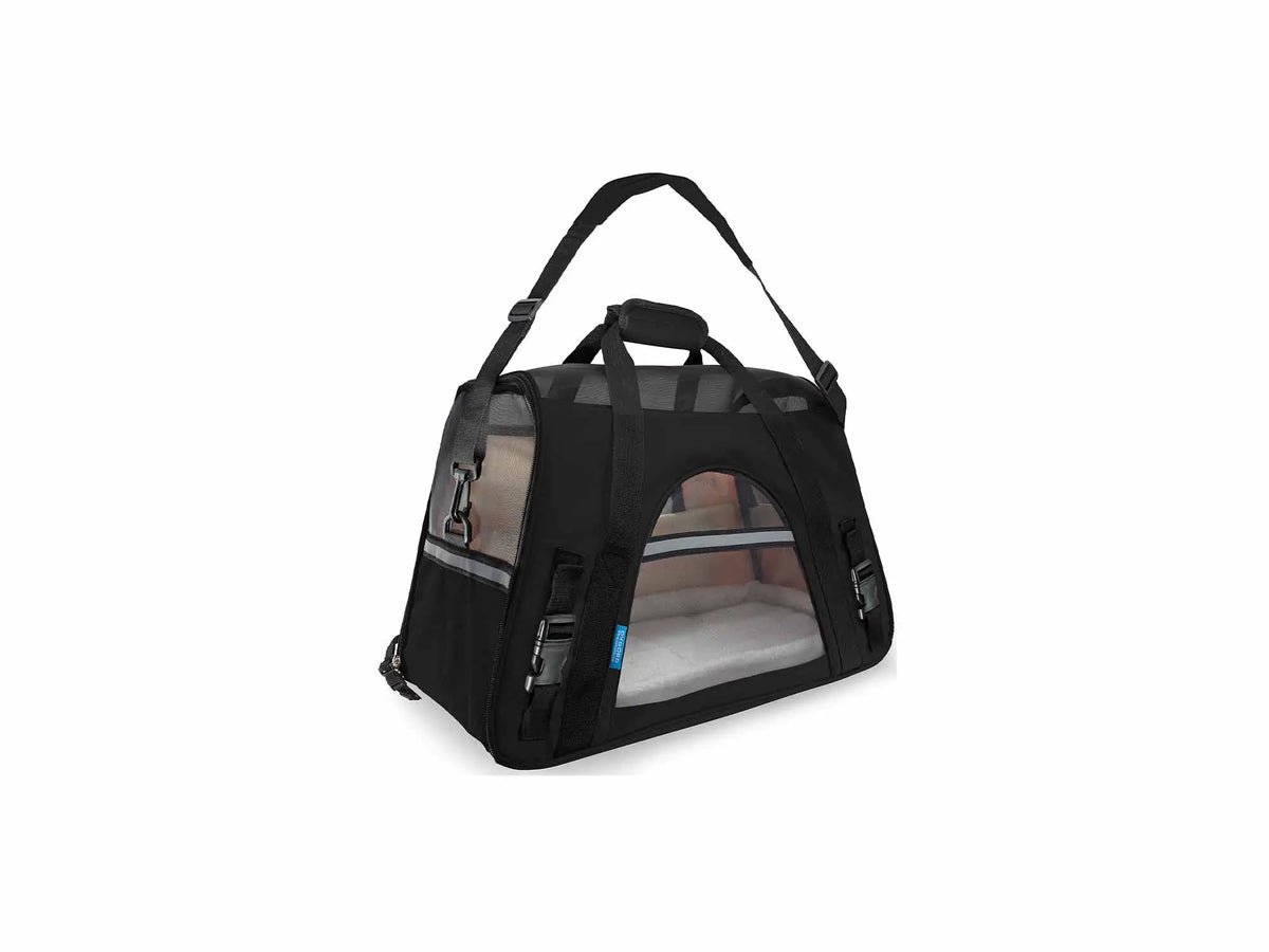 Freedog Fly Pet Carrier – Black, 40x20x26 cm