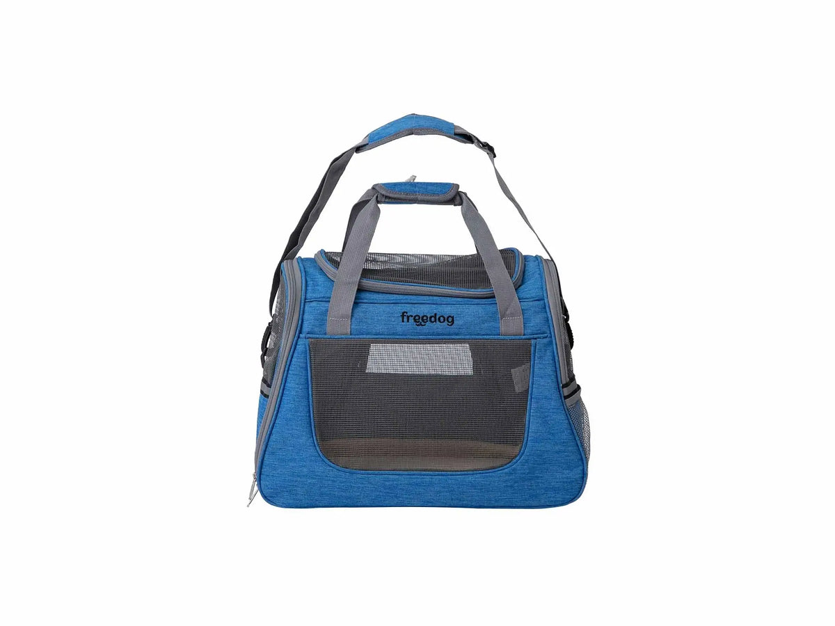 Freedog Lax Blue Pet Carrier, 45x25x35 cm