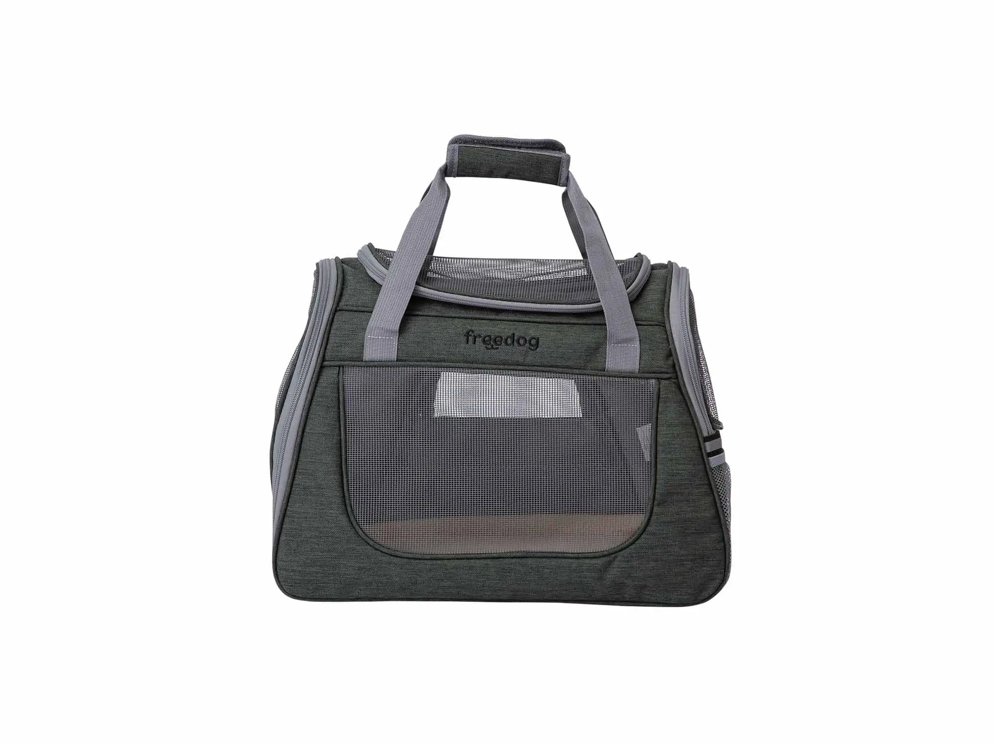 Freedog Lax Green Pet Carrier, 45x25x33 cm