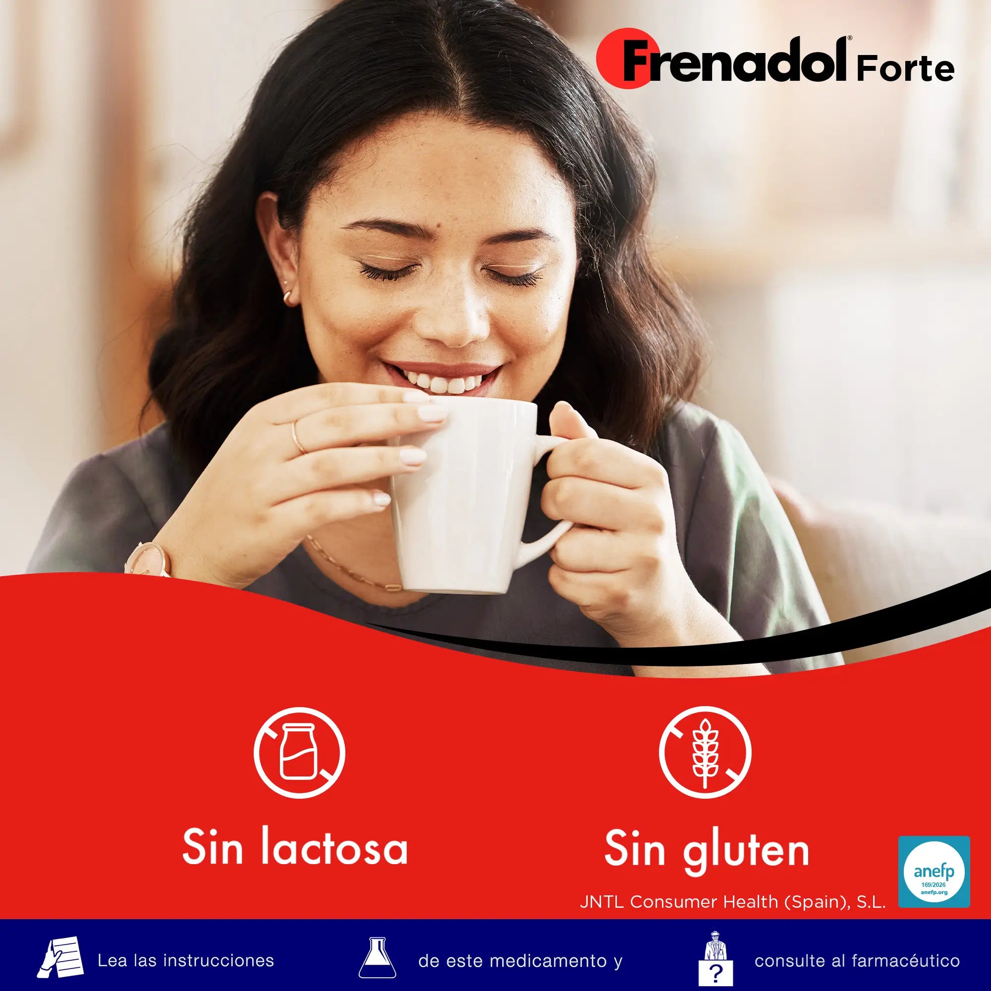 FRENADOL® Forte Anti-flu, Oral use, 10 sachets