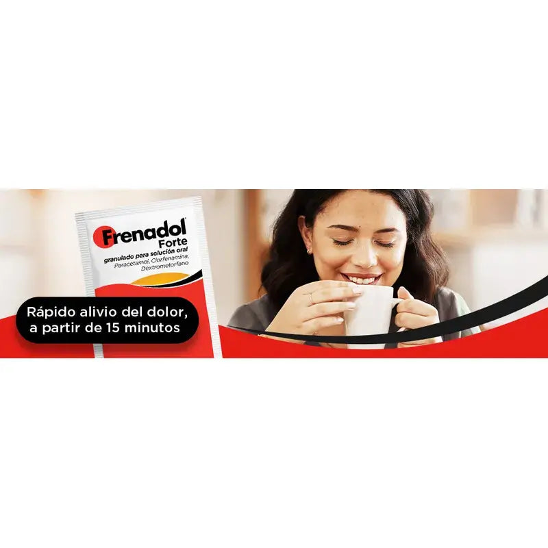 FRENADOL® Forte Anti-flu, Oral use, 10 sachets