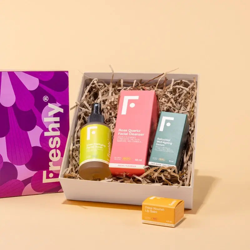 Freshly Cosmetics Anti-Ageing Routine Chest Purple