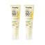 Freshly D+ Natural Suncare Age-Repair Spf50, Pack 2 x 50 ml