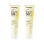 Freshly D+ Natural Suncare Mineral Fluid Spf50, Pack 2 x 50 ml
