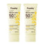 Freshly D+ Natural Suncare Mineral Lotion Spf50, Pack 2 x 100 ml