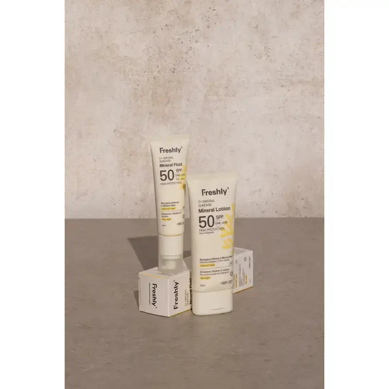 Freshly Pack Full Protection D 100 Ml + Natural Suncare 50 Ml